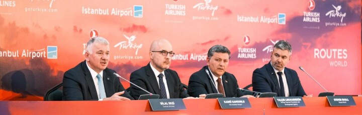 İGA İstanbul Havalimanı, Routes World 2023’ün Resmi Ev Sahibi Oldu fotoğraf