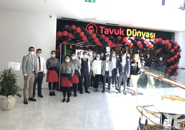 Tavuk Dünyası Ordu’daki 2. Restoranını açtı fotoğraf