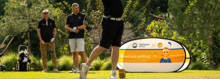Turizm profesyonelleri SunExpress Golf Cup’ta buluştu fotoğraf