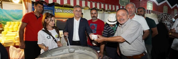 Yöresel Lezzetler Üsküdar’da Görücüye Çıktı fotoğraf
