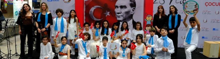 Sabiha Gökçen Havalimanı’nda 23 Nisan Konseri fotoğraf