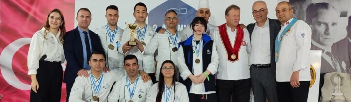 ESBAŞ Aşçıları Uluslararası Yarışmadan Birincilikle Döndü fotoğraf