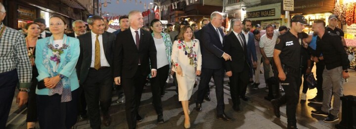 GastroAntep, 2.5 milyon ziyaretçiyi ağırlayarak rekor kırdı fotoğraf