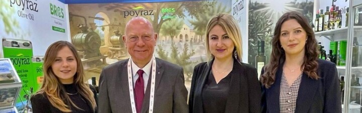 Poyraz Dubai’de Türk zeytinyağını tanıttı fotoğraf