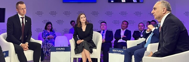 Sabancı, Çin’deki Yaz Davos’unda Dünya İş Liderlerini Türkiye’ye Yatırıma Davet Etti fotoğraf