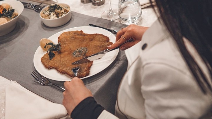 Viyana ve İtalyan lezzetlerini bir arada sunuyor fotoğraf