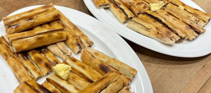 Bafra Pidesi İstanbul'da Küçükçekmece’deki Outlet Mall Nokul'da... fotoğraf