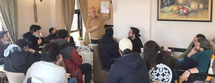 Foçalı turizmci Sebahattin Karaca’dan İTÜ Mimarlık öğrencilerine seminer fotoğraf