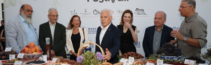 Uluslararası 4. Bursa Gastronomi Festivali 26-27-28 Eylül’de “Rota Yeniden Oluşturuluyor” fotoğraf