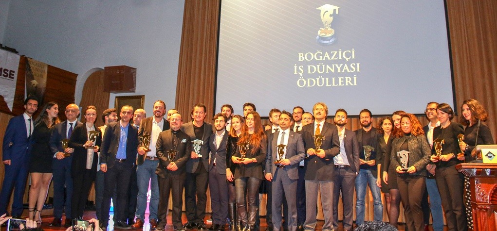 BOĞAZİÇİ ÜNİVERSİTESİ’NDEN TAB GIDA’YA YILIN GIDA ŞİRKETİ ÖDÜLÜ