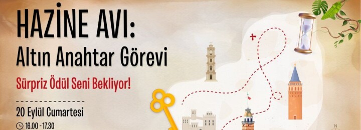 “Hazine Avı: Altın Anahtar Görevi” Miniatürk’te Başlıyor!