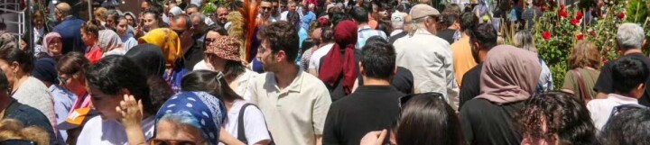 Bayındır Çiçek Festivali Son Gününde de Doldu Taştı fotoğraf