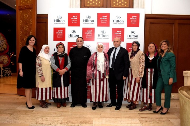 Hilton İstanbul Bosphorus Arsin Ligene Köyü Kadınlarını ağırladı fotoğraf