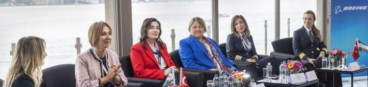 Uluslararası Havacılıkta Kadın Kuruluşu’nun Türkiye Tanıtımı Yapıldı fotoğraf