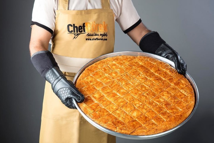 Adana böreğinin şefi 'Chef Börek' büyümeyi İstanbul’dan başlattı fotoğraf