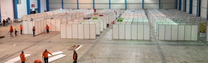 CNR Expo Mersin Yenişehir bu defa depremzedeler için açıldı fotoğraf