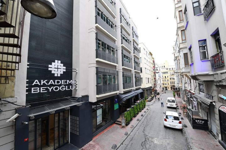 Akademi Beyoğlu, yılda 10 bin gence hizmet verecek fotoğraf