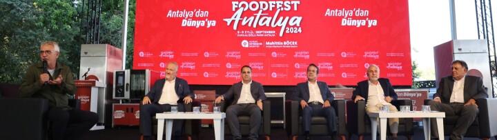 Antalya’nın Uluslararası Büyük Gastronomi Festivali Food Fest Başladı fotoğraf