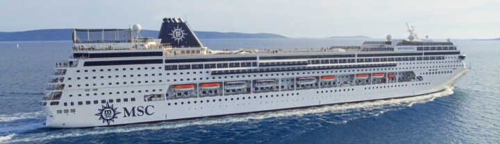 MSC Sinfonia’nın kış kruvaziyer seyahati başlıyor fotoğraf