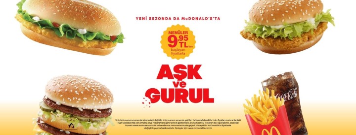 McDonald’s’tan Aşk ve Gurul! fotoğraf