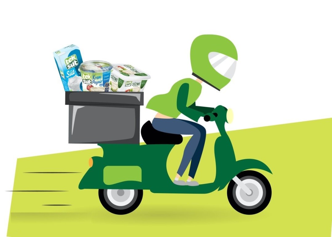 Teksüt, e-ticaret ve hızlı market teslimat kanallarında büyüyor