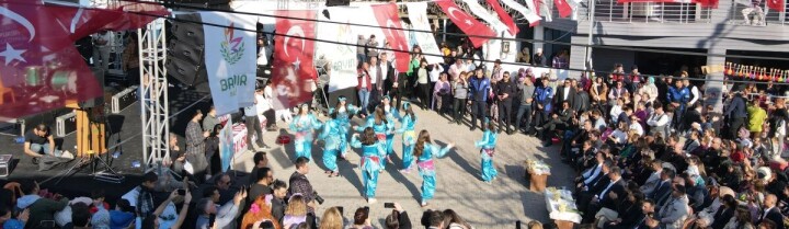 4.Bayındır Turan Mahallesi Nergis ve Kuru Çiçek Festivali Yapıldı fotoğraf