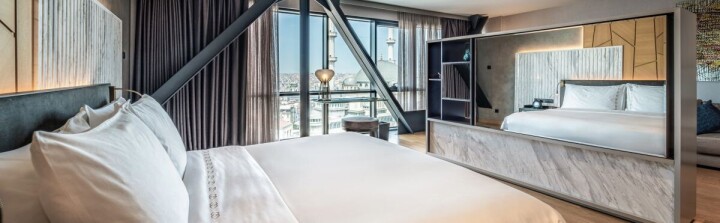 Sofitel Istanbul Taksim ‘in Suit Odaları yenilendi fotoğraf