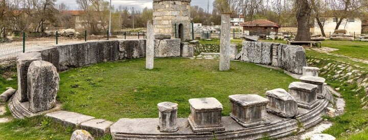 Aizanoi Antik Kenti’nin tarihi Gürok Grup sponsorluğunda aydınlanıyor fotoğraf