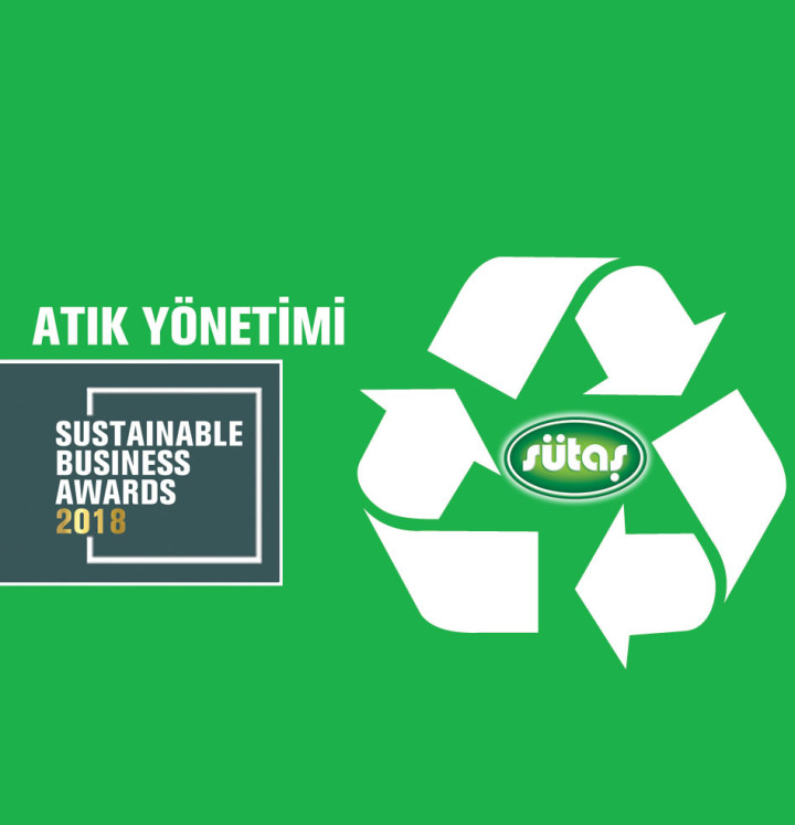Çağdaş atık yönetimi   Sütaş’a İş Ödülü getirdi fotoğraf