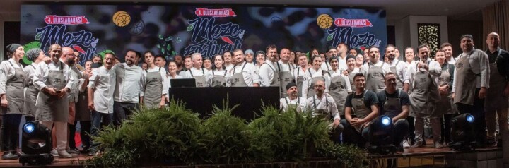 4.Uluslararası Meze Festivali Buruk Gerçekleşti fotoğraf