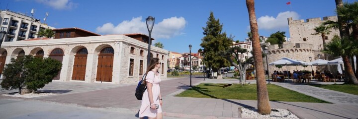 Atıl durumdaki Çeşme Gümrük Binası ilçeye kazandırılıyor fotoğraf