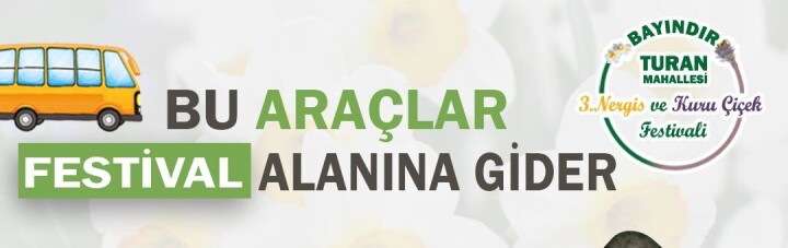 Bayındır Çiçek Festivali 4 Şubat'ta başlıyor fotoğraf