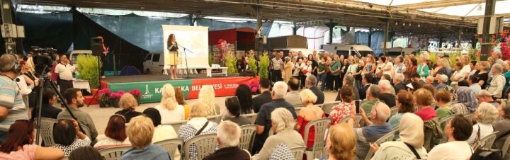 Karşıyaka Çiçek Festivali kapılarını açtı fotoğraf