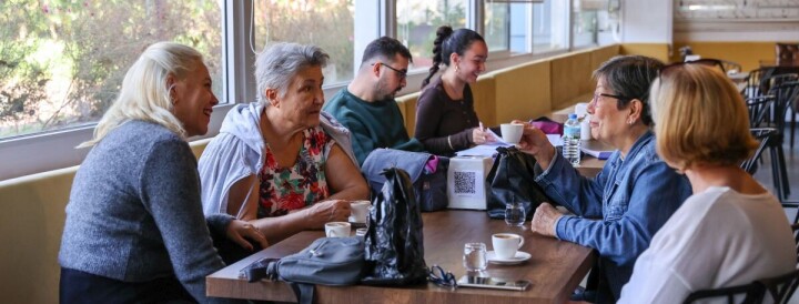 Buca Göksu Kafe eski günlerine döndü