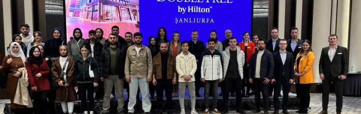 Geleceğin Turizmcileri DoubleTree by Hilton Şanlıurfa’da Buluştu fotoğraf