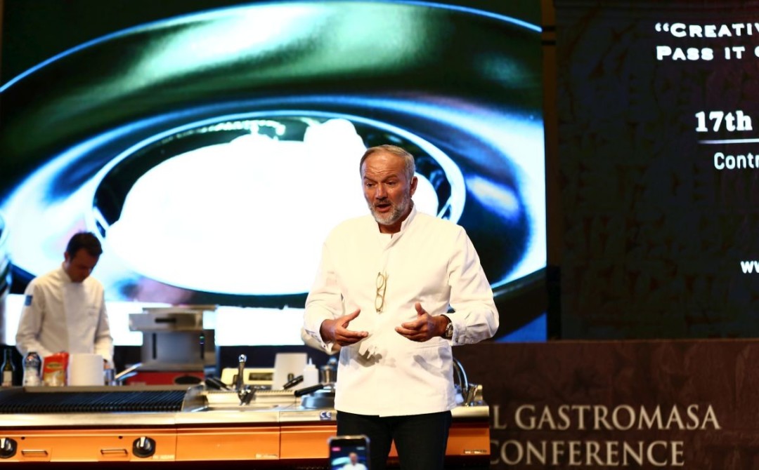 Gastronominin dünya starları 30 Kasım’da Gastromasa’da