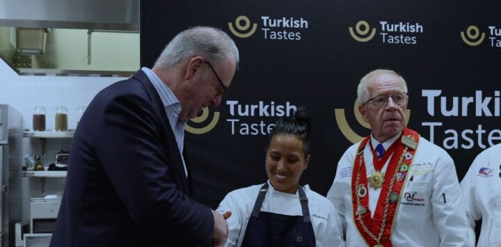 Global pazarda hızla büyüyen Turkish Tastes ABD’nin gündeminde fotoğraf
