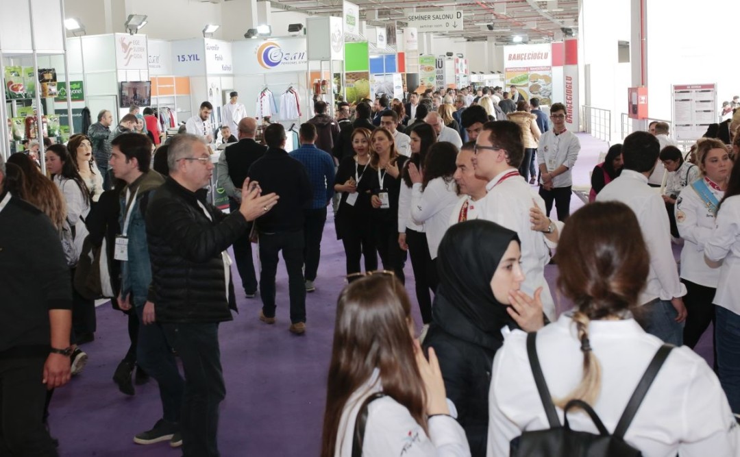 Turizm sektörü ‘HORECA Fuarı’nda buluşuyor