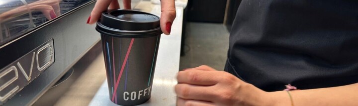 ‘Tek Fiyatlı Dijital Kahve Noktası’ Coffy İzmir’de fotoğraf
