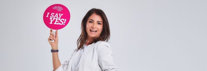Global Wellness Day 12. Yılında Tüm Dünyayı Dansa Kaldırdı fotoğraf