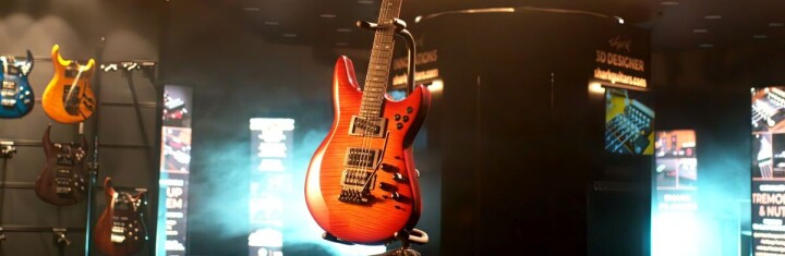 Shark Gitar’dan Devrim Niteliğinde 6 Patent fotoğraf