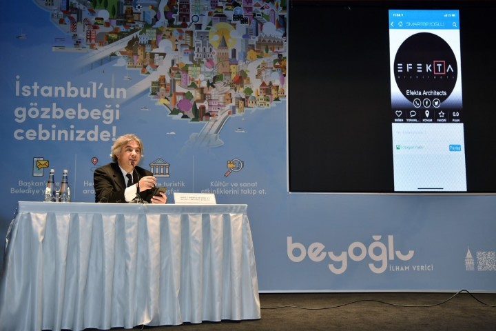 Smart Beyoğlu ile 12 bin mekana tek tuşla ulaşılabilecek fotoğraf