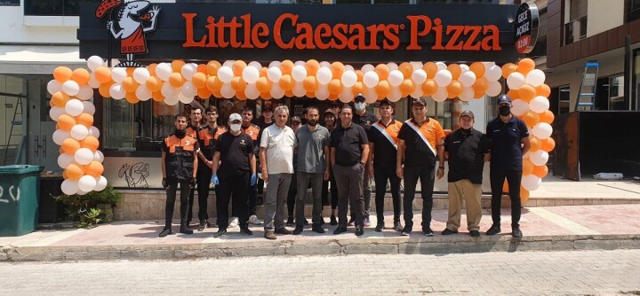 Little Caesars Denizli’deki ilk şubesini açtı fotoğraf