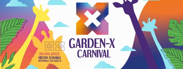 Garden X Carnival, 26 Eylül'de Hilton İstanbul Bosphorus'ta fotoğraf