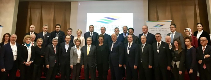 TGDF yeni yönetimini belirledi fotoğraf