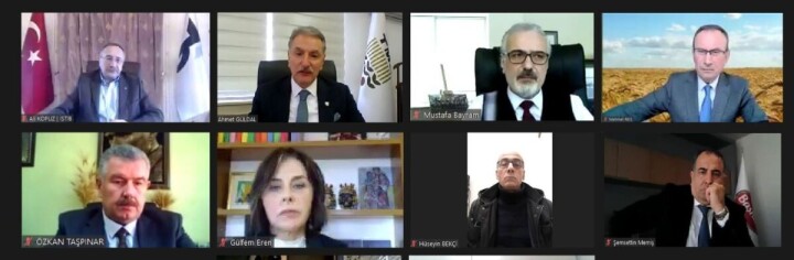 Hububat ve bakliyatçıların buluşmasında gündemi iklim krizi belirledi fotoğraf