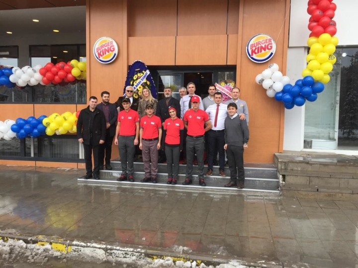 Burger King® Ağrı’da ilk franchise restoranını açtı fotoğraf