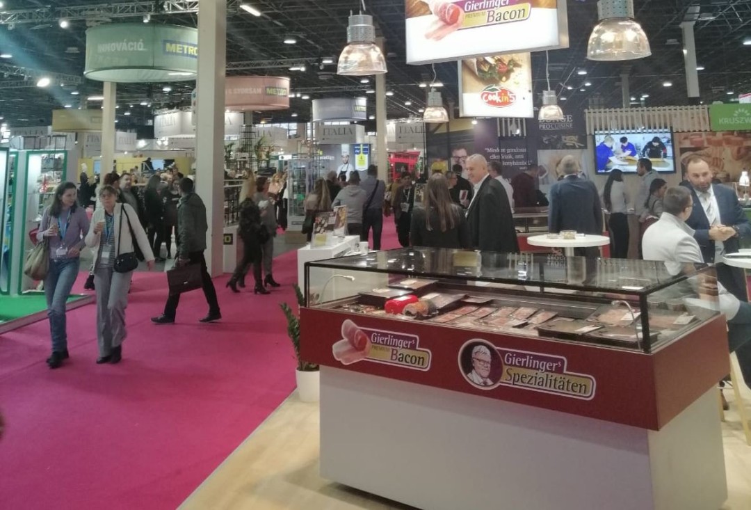 Sirha Budapeşte kapılarını açtı