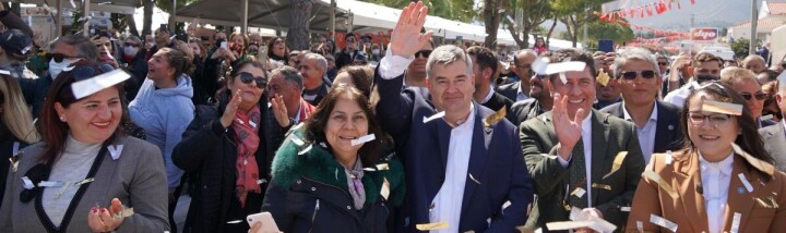 Türkiye Alaçatı Ot Festivali’nde buluştu fotoğraf