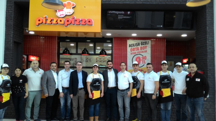 Pizza Pizza’dan Balıkesir’e yeni restoran fotoğraf